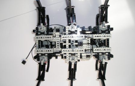 Lego hexapod top 1