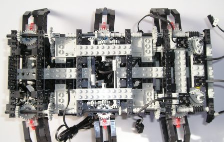 Lego hexapod top 2